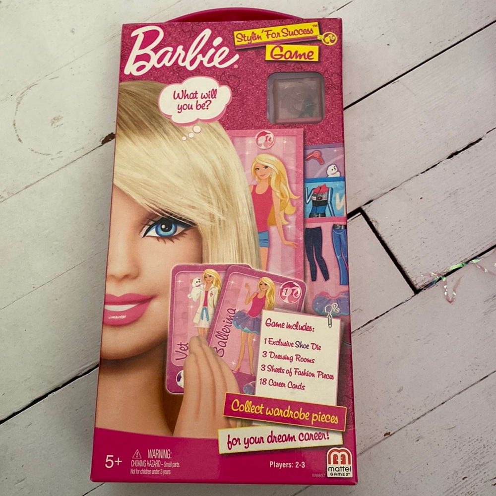 What Will You Be Barbie Game
